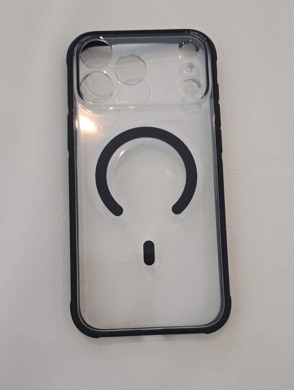 Dbrand Ghost Case Clear Black MagSafe-Compatible Phone Case for iPhone